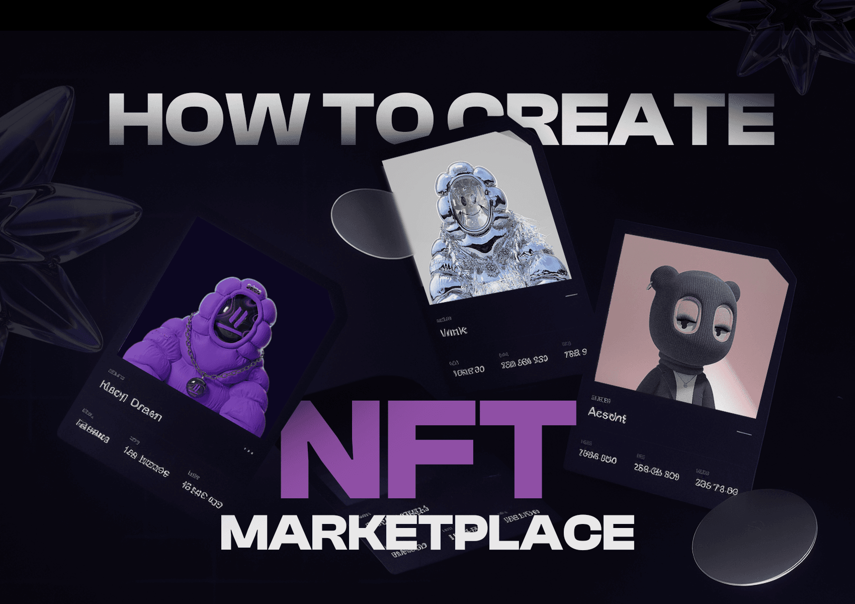 How to create an NFT marketplace