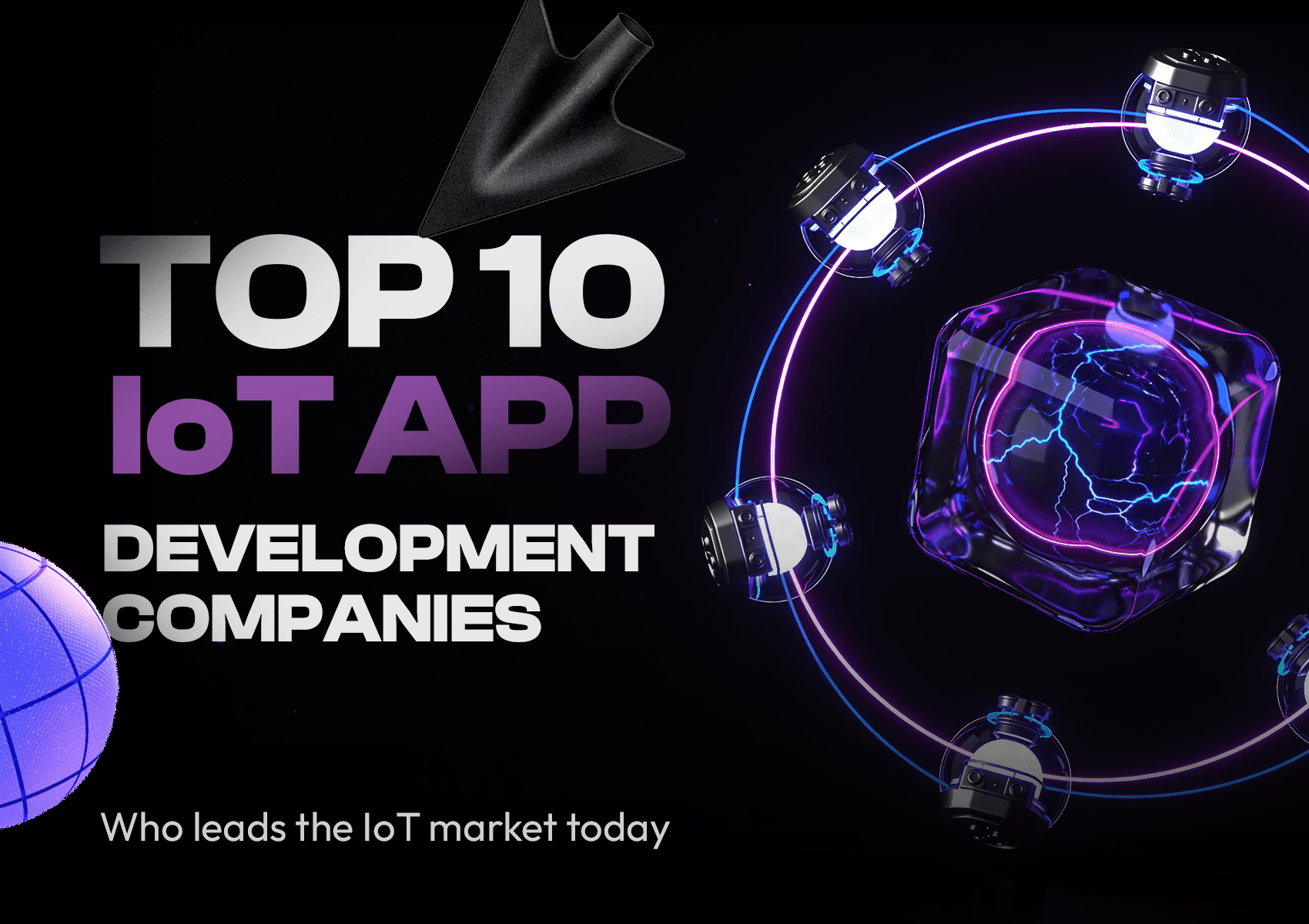 Top IoT app development companies