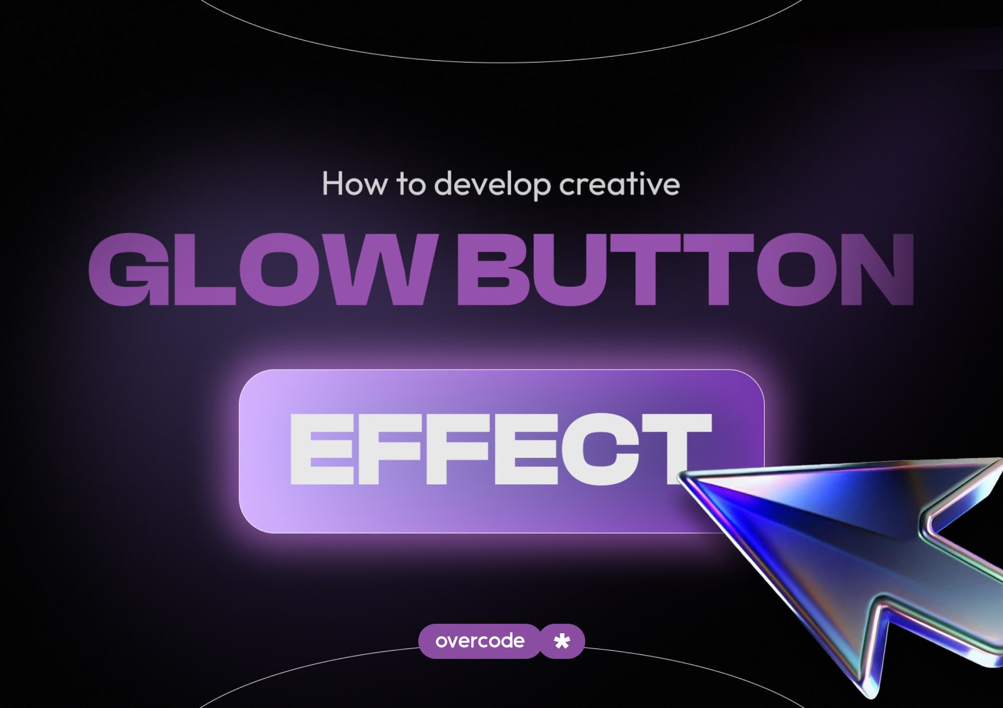 Glow button Effect: HTML, CSS, React