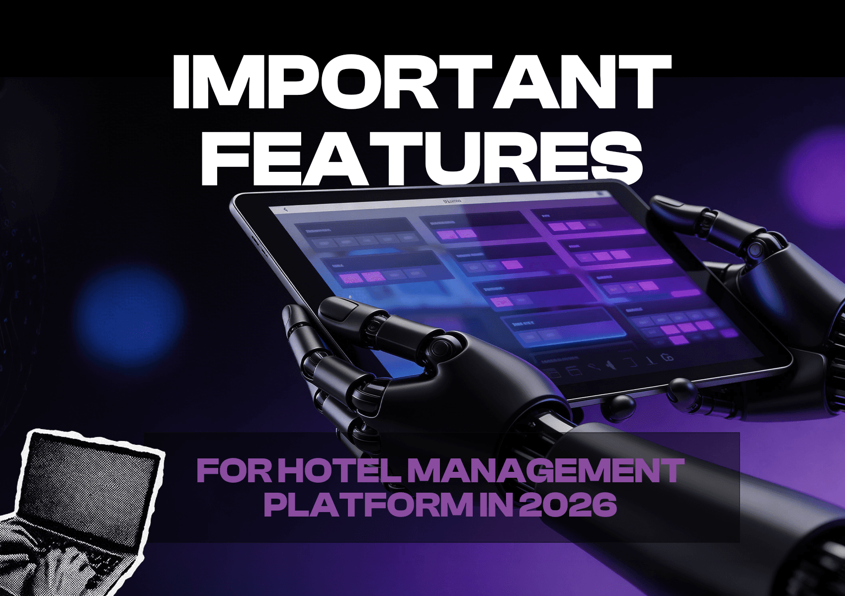 Important Features for Hotel Management Platform in 2026