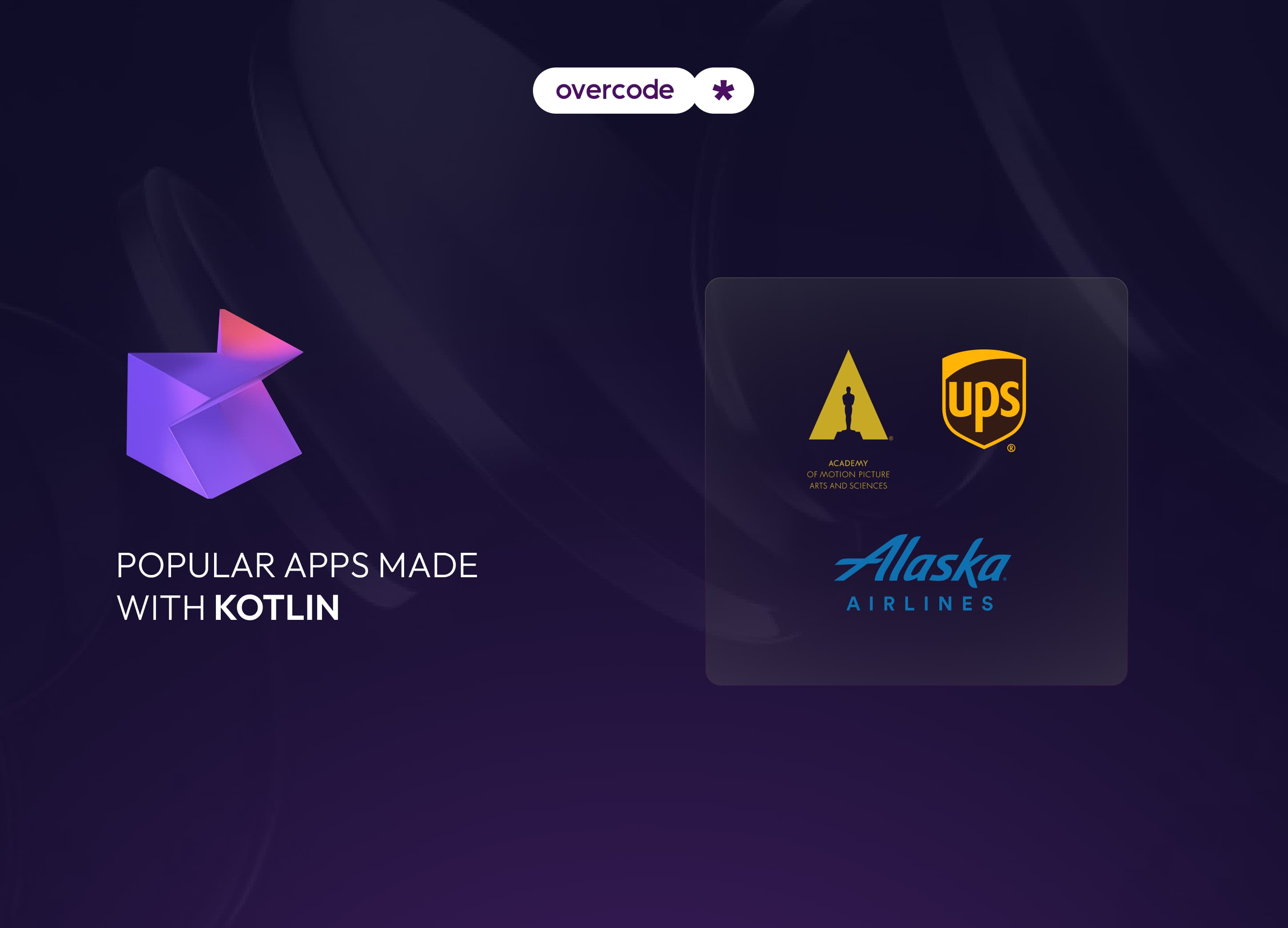 Mobile apps built with Kotlin